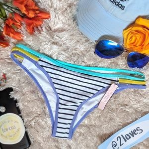 ✨SALE✨ NWT Victoria Secret Strappy Bikini  Striped